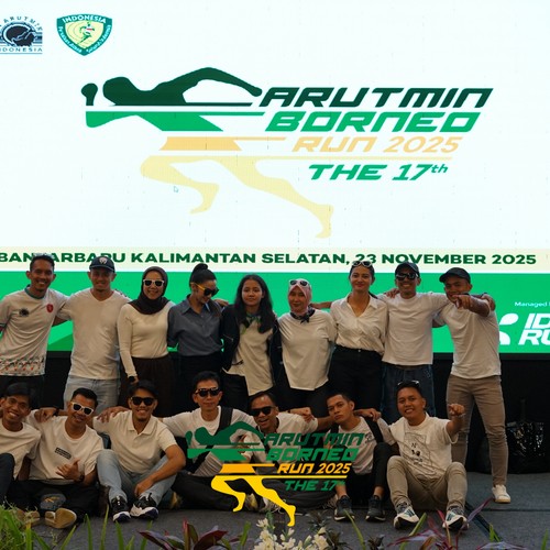 Race photo from ARUTMIN BORNEO RUN 2025