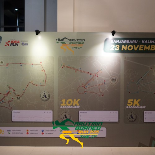 Race photo from ARUTMIN BORNEO RUN 2025