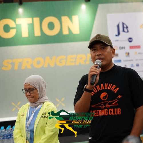 Race photo from ARUTMIN BORNEO RUN 2025