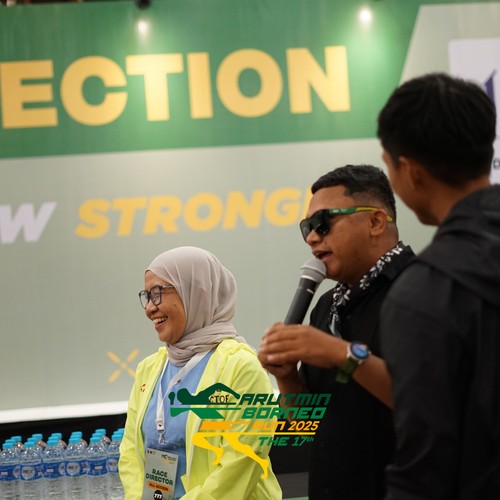 Race photo from ARUTMIN BORNEO RUN 2025