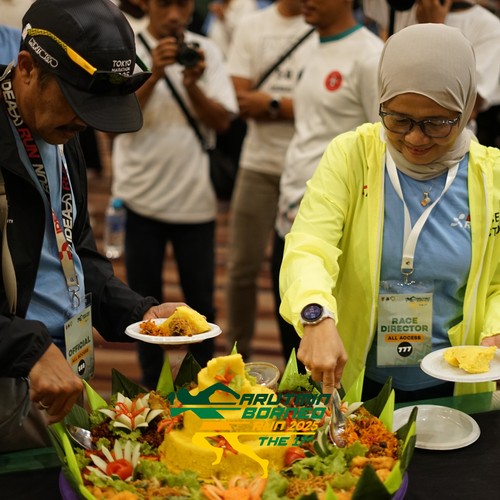 Race photo from ARUTMIN BORNEO RUN 2025