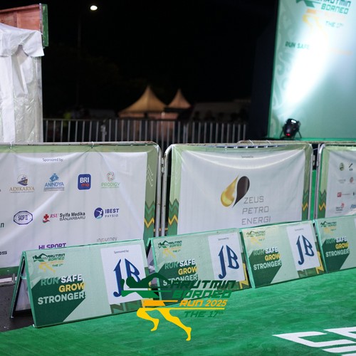 Race photo from ARUTMIN BORNEO RUN 2025