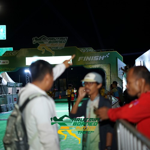 Race photo from ARUTMIN BORNEO RUN 2025