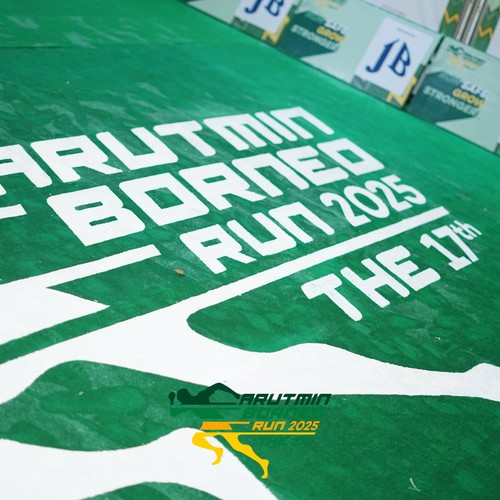 Race photo from ARUTMIN BORNEO RUN 2025