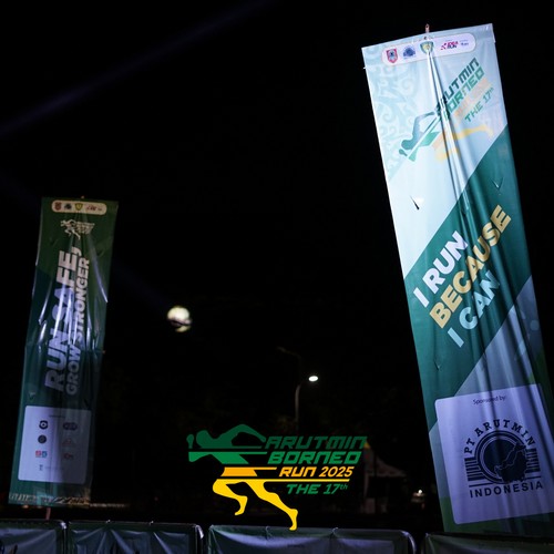 Race photo from ARUTMIN BORNEO RUN 2025