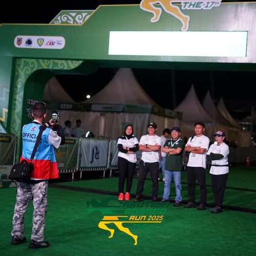 Race photo from ARUTMIN BORNEO RUN 2025