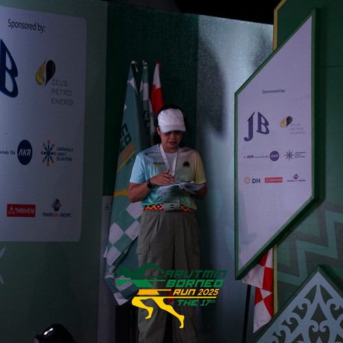 Race photo from ARUTMIN BORNEO RUN 2025