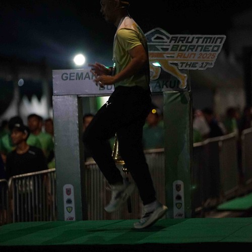 Race photo from ARUTMIN BORNEO RUN 2025