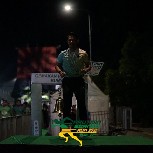 Race photo from ARUTMIN BORNEO RUN 2025