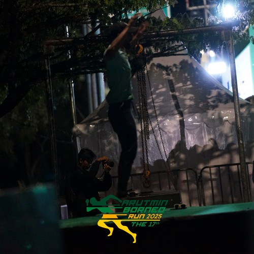 Race photo from ARUTMIN BORNEO RUN 2025