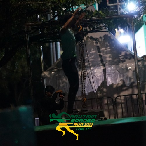 Race photo from ARUTMIN BORNEO RUN 2025