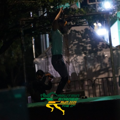 Race photo from ARUTMIN BORNEO RUN 2025