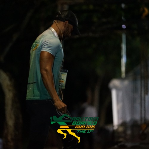 Race photo from ARUTMIN BORNEO RUN 2025