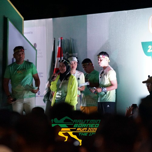Race photo from ARUTMIN BORNEO RUN 2025