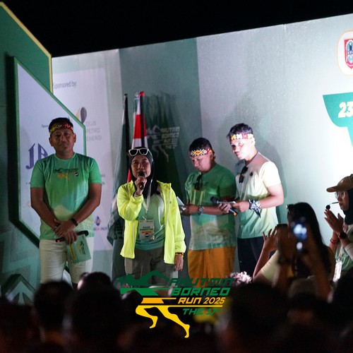 Race photo from ARUTMIN BORNEO RUN 2025