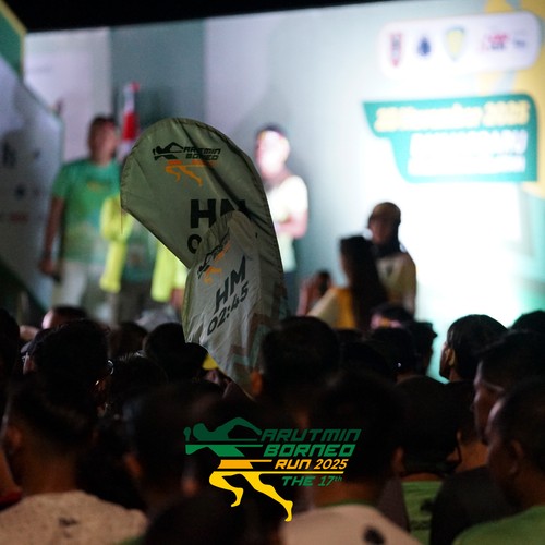Race photo from ARUTMIN BORNEO RUN 2025