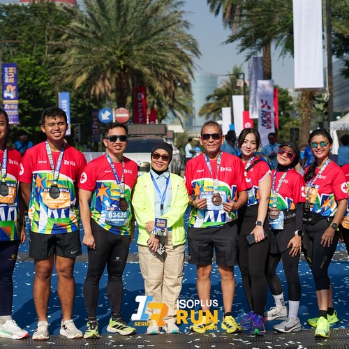 Race photo from ISOPLUS RUN 2026 - JAKARTA
