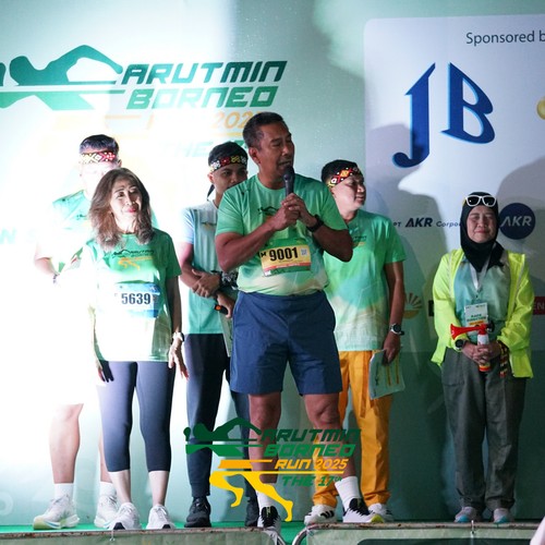 Race photo from ARUTMIN BORNEO RUN 2025