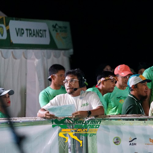 Race photo from ARUTMIN BORNEO RUN 2025