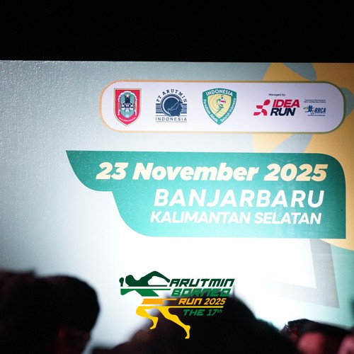 Race photo from ARUTMIN BORNEO RUN 2025