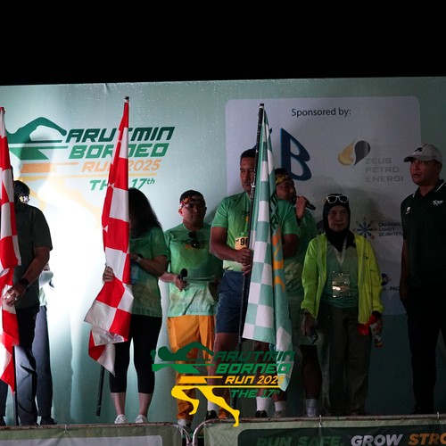 Race photo from ARUTMIN BORNEO RUN 2025