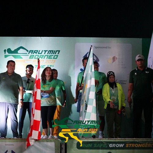 Race photo from ARUTMIN BORNEO RUN 2025