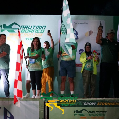 Race photo from ARUTMIN BORNEO RUN 2025