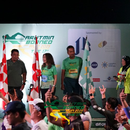Race photo from ARUTMIN BORNEO RUN 2025