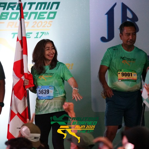 Race photo from ARUTMIN BORNEO RUN 2025