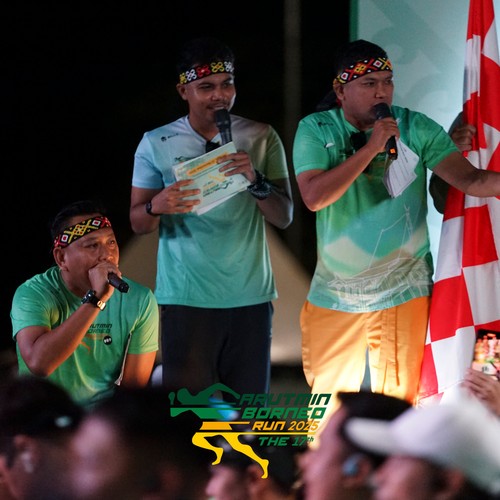 Race photo from ARUTMIN BORNEO RUN 2025