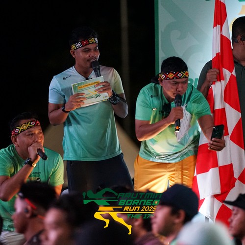 Race photo from ARUTMIN BORNEO RUN 2025