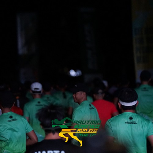 Race photo from ARUTMIN BORNEO RUN 2025