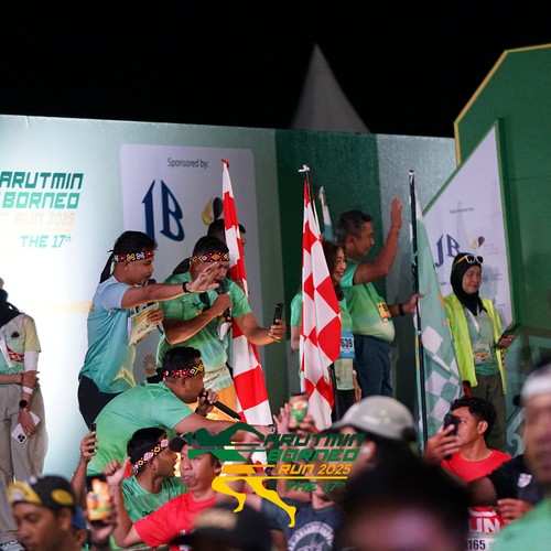 Race photo from ARUTMIN BORNEO RUN 2025