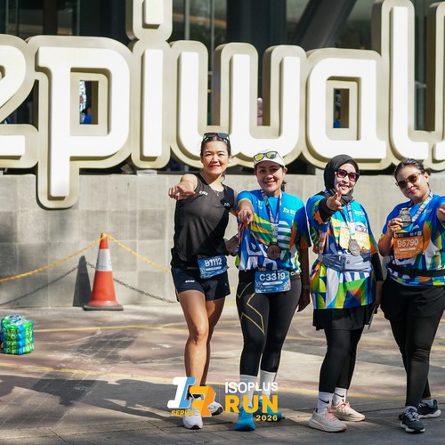 Race photo from ISOPLUS RUN 2026 - JAKARTA