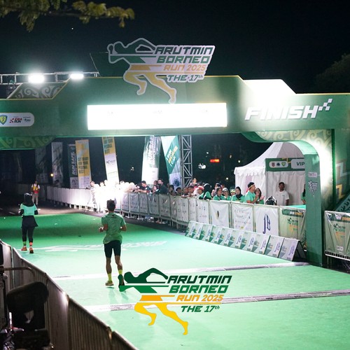 Race photo from ARUTMIN BORNEO RUN 2025