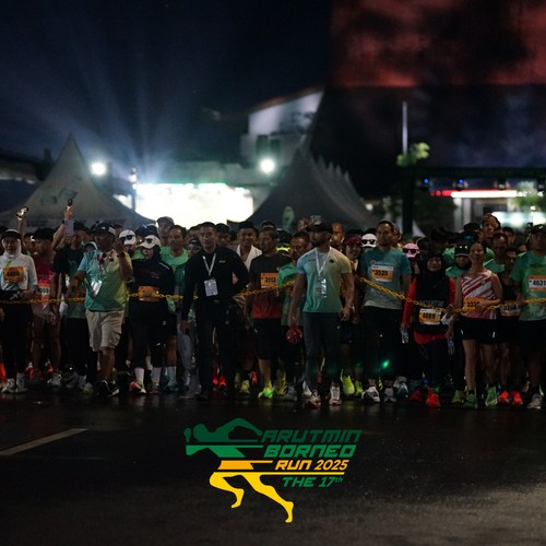 Race photo from ARUTMIN BORNEO RUN 2025