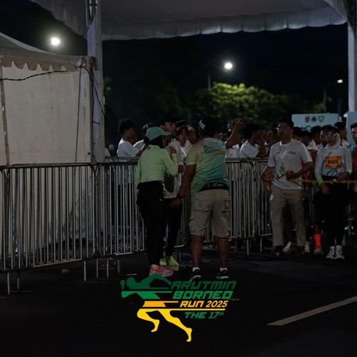 Race photo from ARUTMIN BORNEO RUN 2025