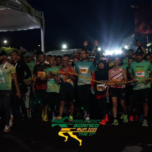 Race photo from ARUTMIN BORNEO RUN 2025