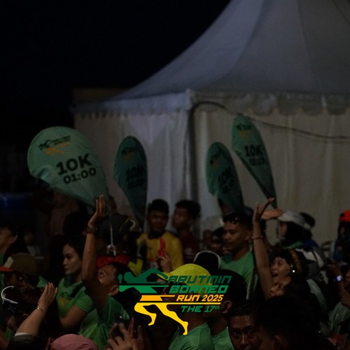 Race photo from ARUTMIN BORNEO RUN 2025