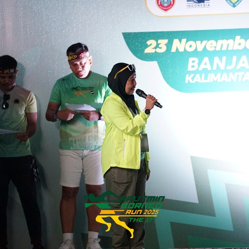 Race photo from ARUTMIN BORNEO RUN 2025