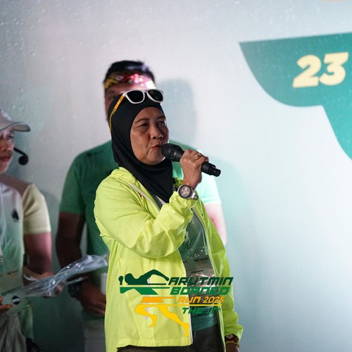Race photo from ARUTMIN BORNEO RUN 2025