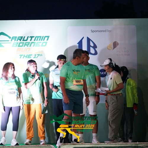 Race photo from ARUTMIN BORNEO RUN 2025