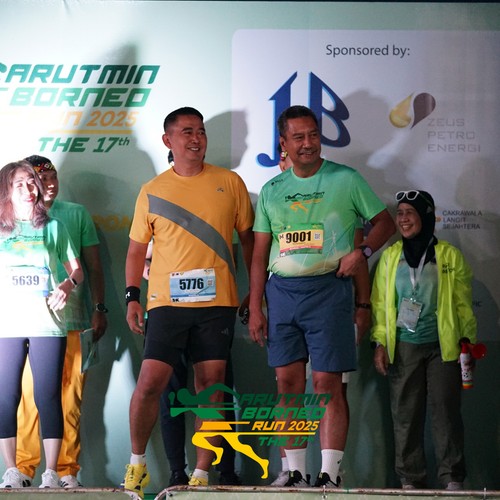 Race photo from ARUTMIN BORNEO RUN 2025