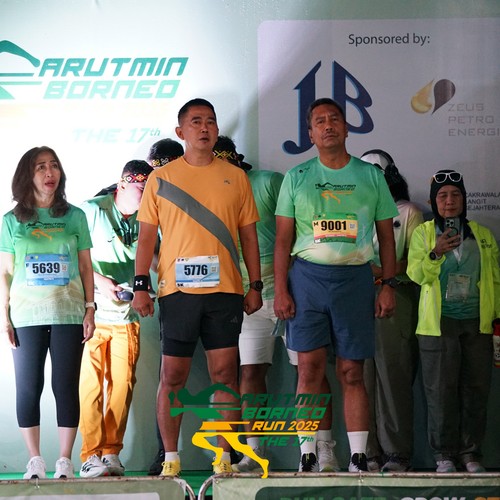Race photo from ARUTMIN BORNEO RUN 2025