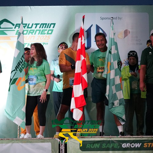 Race photo from ARUTMIN BORNEO RUN 2025