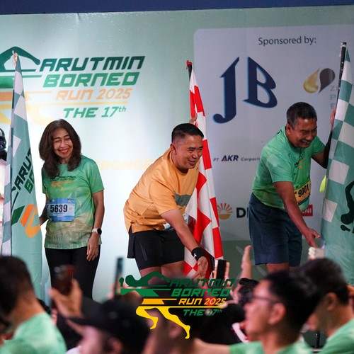 Race photo from ARUTMIN BORNEO RUN 2025