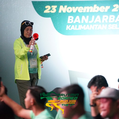 Race photo from ARUTMIN BORNEO RUN 2025