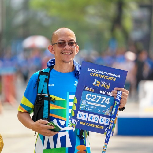 Race photo from ISOPLUS RUN 2026 - JAKARTA