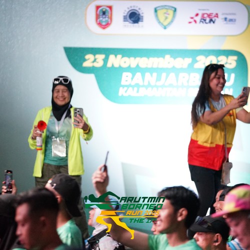 Race photo from ARUTMIN BORNEO RUN 2025