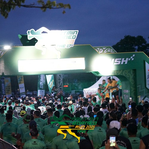 Race photo from ARUTMIN BORNEO RUN 2025